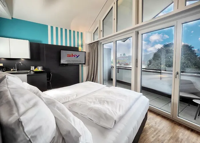 Rivers ホテル パッサウ